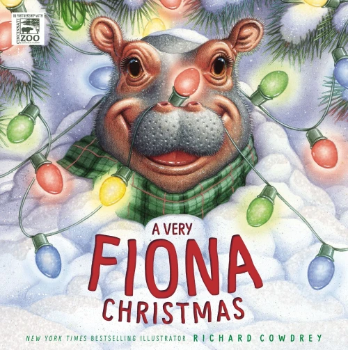 A Very Fiona Christmas (A Fiona The Hippo Book) - 9780310767732