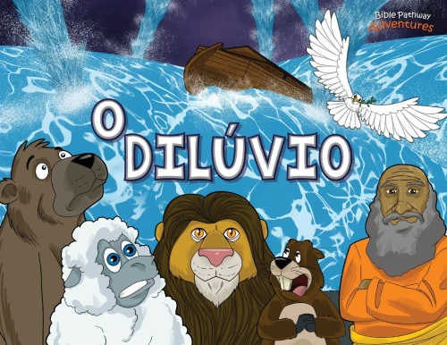 O Dilúvio: Arca De Noé (Defensores Da Fé) (Portuguese Edition)