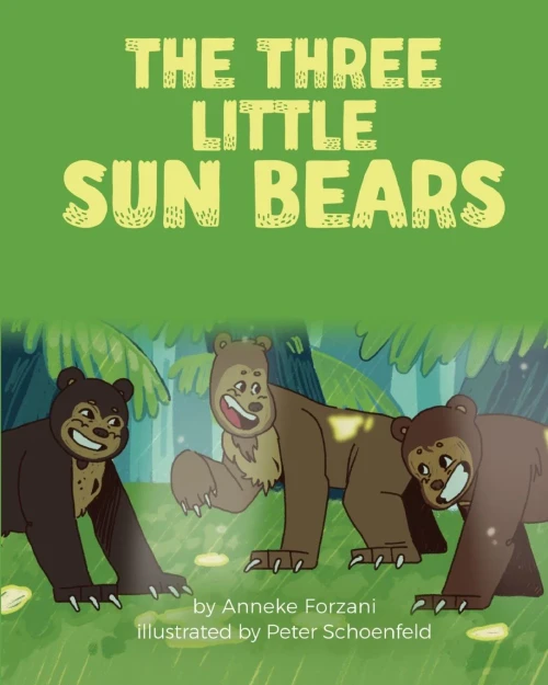 The Three Little Sun Bears (Language Lizard World Of Stories)