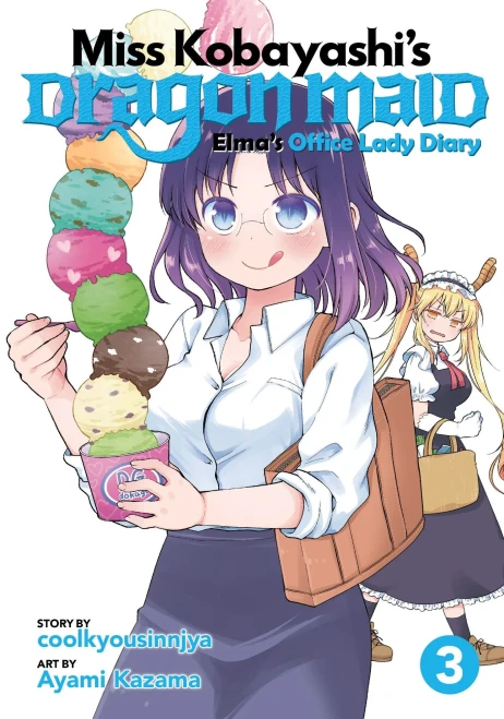 Miss Kobayashi'S Dragon Maid: Elma'S Office Lady Diary Vol. 3