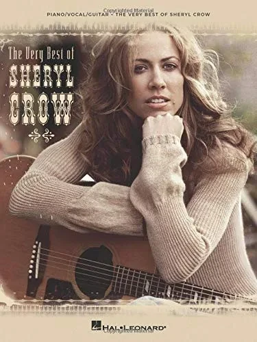 The Very Best Of Sheryl Crow Songbook For Piano/Vocal/Guitar