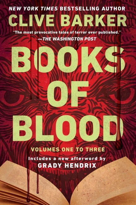 Books of Blood, Vols. 1-3