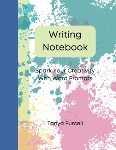 Writing Notebook: Spark Your Creativity With Word Prompts