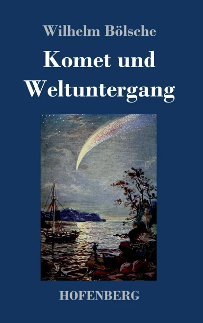 Komet Und Weltuntergang (German Edition) - 9783743735798