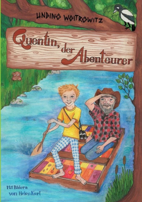 Quentin, Der Abenteurer (German Edition) - 9783347117990