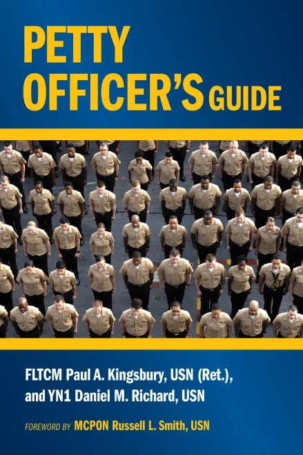 Petty Officer'S Guide (Blue & Gold Professional Library)