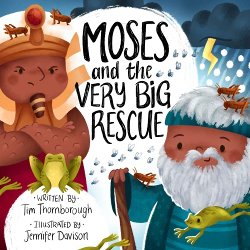 Moses And The Very Big Rescue (Very Best Bible Stories)