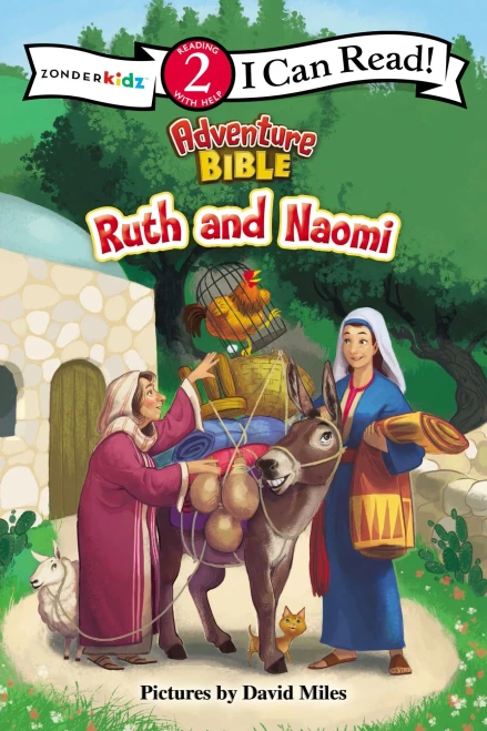 Ruth And Naomi: Level 2 (I Can Read! / Adventure Bible)