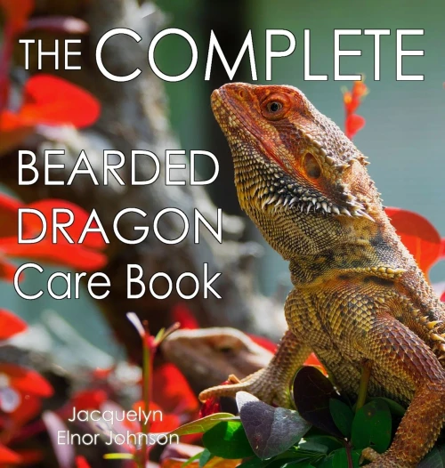 The Complete Bearded Dragon Care Book - 9781990291470