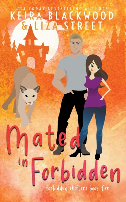 Mated In Forbidden (Alphas & Alchemy: Fierce Mates)