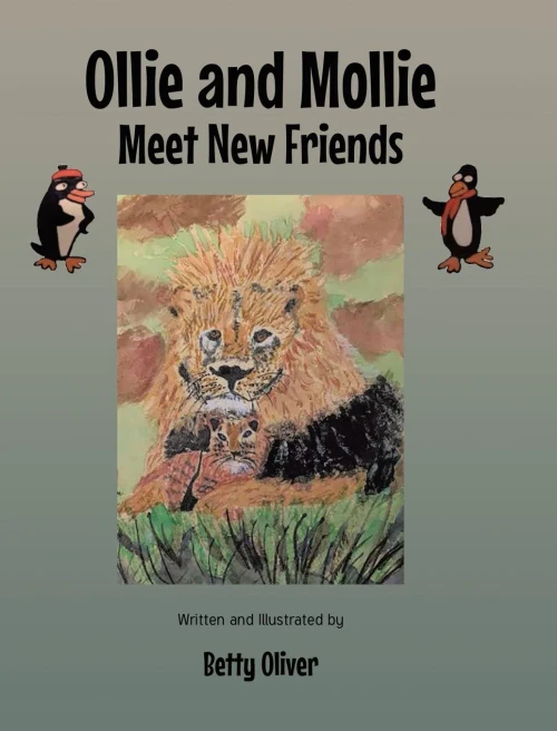 Ollie And Mollie Meet New Friends - 9781638603177