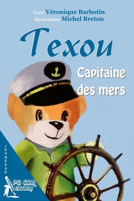 Texou Capitaine Des Mers (Pgcom) (French Edition)