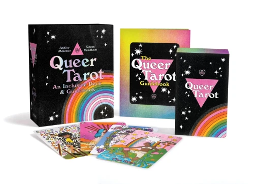 The Queer Tarot: An Inclusive Deck And Guidebook