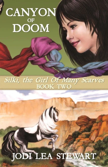 Canyon Of Doom (Silki, The Girl Of Many Scarves)