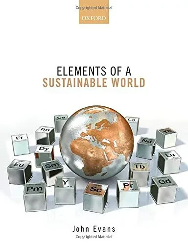Elements Of A Sustainable World - 9780198827849