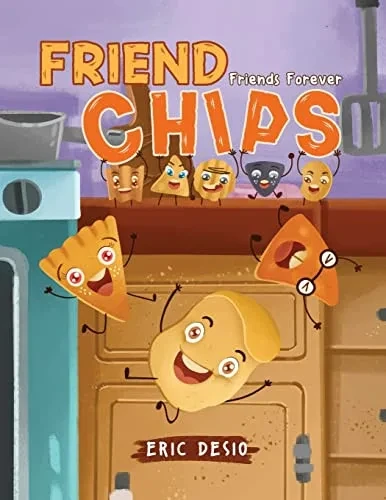 Friend Chips - Friends Forever - 9781952637155