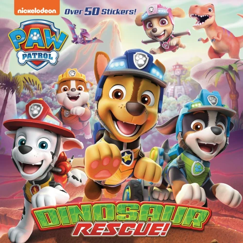 Dinosaur Rescue! (Paw Patrol) (Pictureback(R))