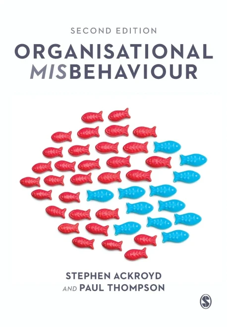 Organisational Misbehaviour - 9781446299630