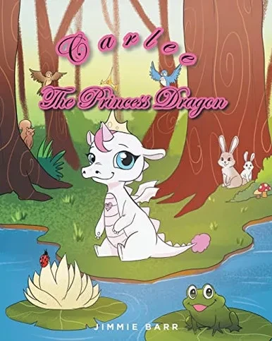 Carlee The Princess Dragon - 9781638602248