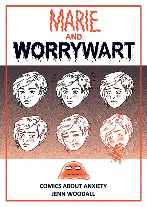 Marie And Worrywart: Comics About Anxiety