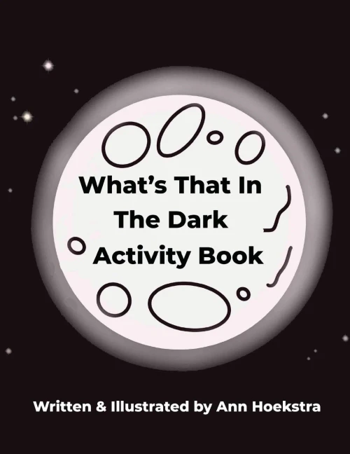 What'S That In The Dark Activity Book