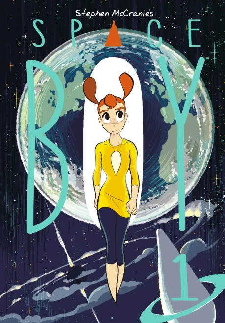 Stephen Mccranie'S Space Boy Volume 1