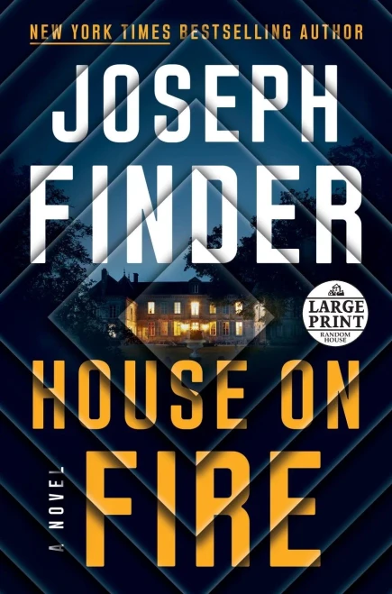 House on Fire: A Novel (A Nick Heller Novel)