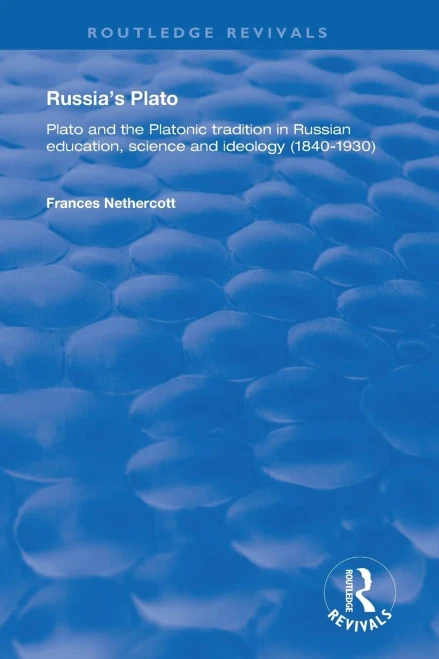 Russia'S Plato (Routledge Revivals)