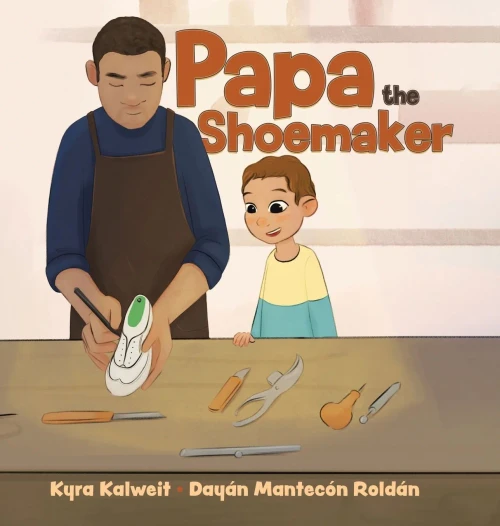 Papa The Shoemaker - 9780228856252