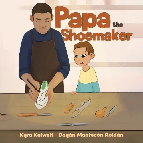 Papa The Shoemaker - 9780228856269
