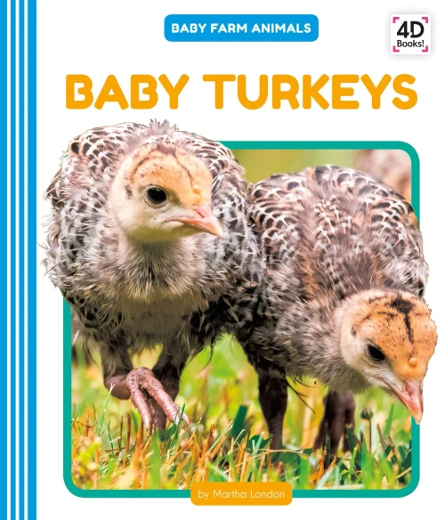 Baby Turkeys (Baby Farm Animals)
