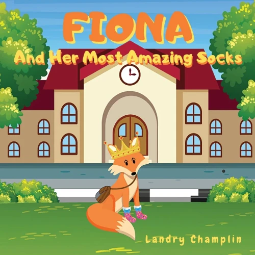Fiona And Her Most Amazing Socks