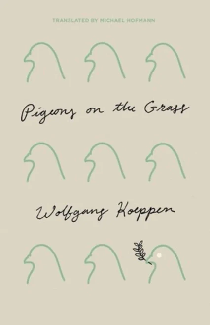 Pigeons On The Grass