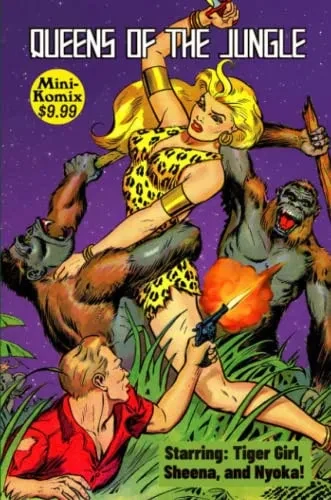 Queens Of The Jungle