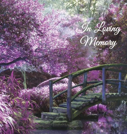In Loving Memory Funeral Guest Book, Memorial Guest Book, Condolence Book, Remembrance Book for Funerals or Wake, Memorial Service Guest Book: A ... the family. HARD COVER with a gloss finish