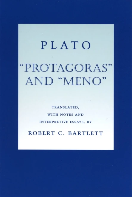 Protagoras and Meno (Agora Editions)