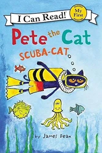 Pete The Cat: Scuba-Cat (My First I Can Read)