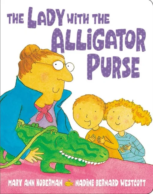 The Lady With The Alligator Purse