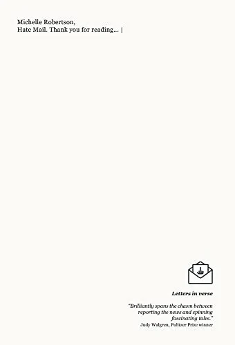Hate Mail: Thank You For Reading