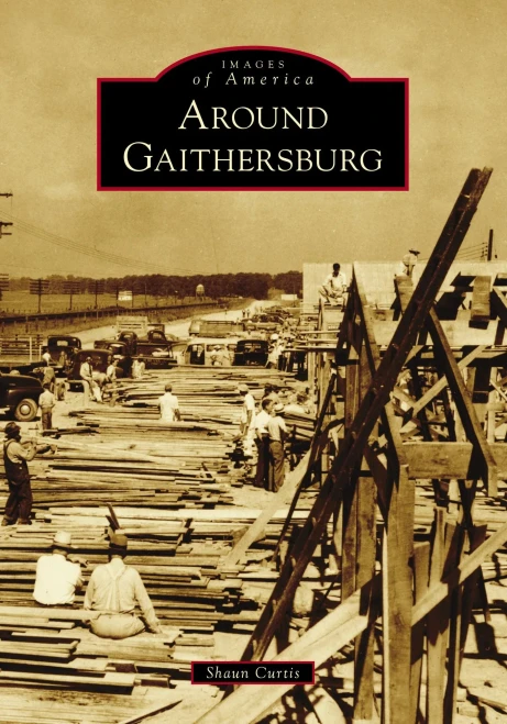 Around Gaithersburg (Images of America)