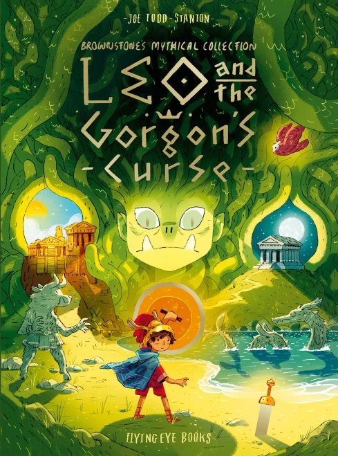 Leo And The Gorgon'S Curse: Brownstone'S Mythical Collection 4