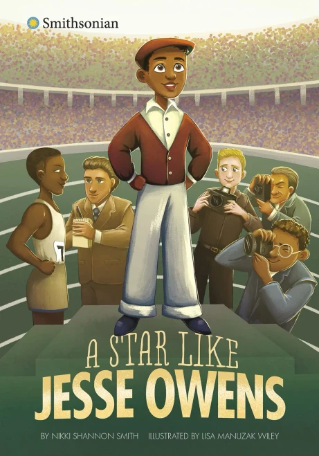 A Star Like Jesse Owens (Smithsonian Historical Fiction)