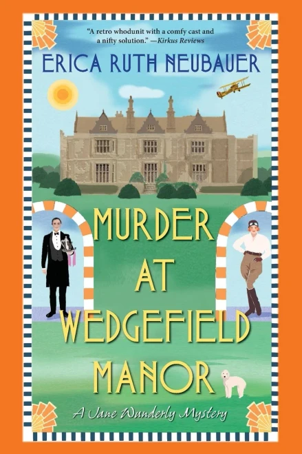 Murder At Wedgefield Manor (A Jane Wunderly Mystery)