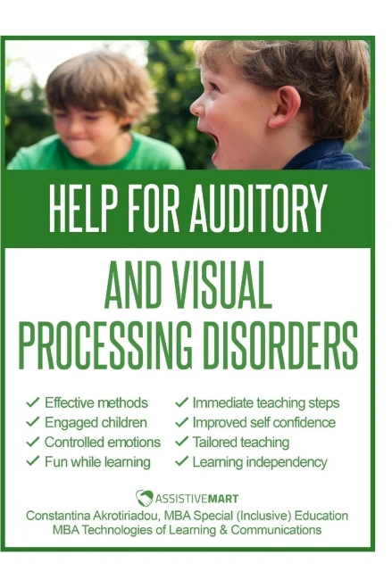 Help For Auditory And Visual Processing Disorders: Strategies For Parents And Teachers
