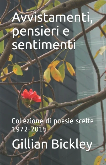 Avvistamenti, Pensieri E Sentimenti: Collezione Di Poesie Scelte 1972-2015 (Italian Edition)