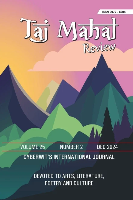 Taj Mahal Review: CyberwitS International Journal Devoted To Arts, Literature, Poetry & Culture