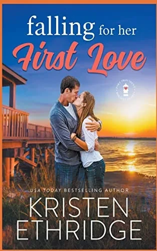 Falling For Her First Love: A Sweet Fall Story Of Faith, Love, And Small-Town Holidays (Holiday Hearts Romance)