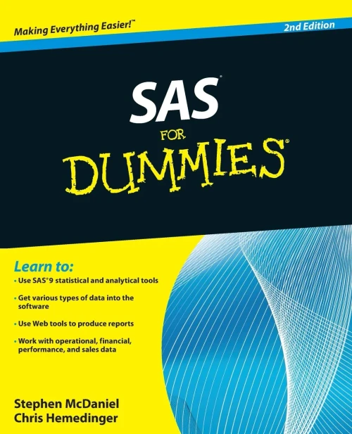 SAS For Dummies, 2nd Edition