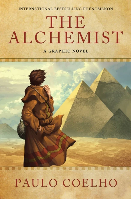 The Alchemist: A Graphic Novel (an illustrated interpretation of The Alchemist)