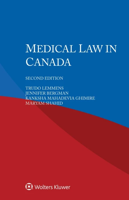 Medical Law In Canada